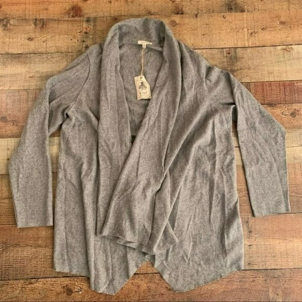 Easel Women’s Size Medium Wool Open Front Long Sl… - image 1